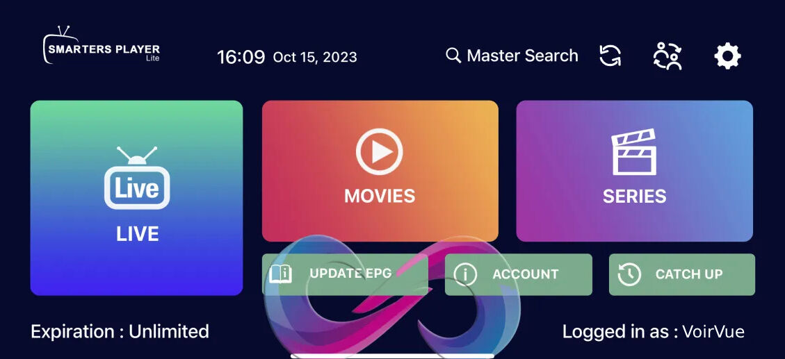 Tutoriel d'installation IPTV Smarters Pro